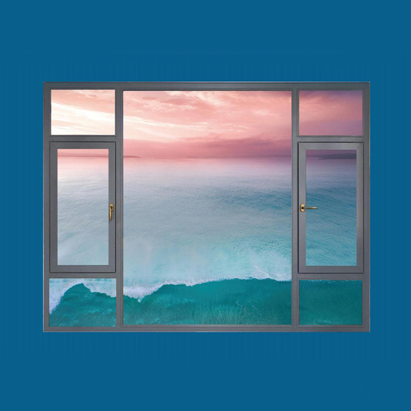 90.95.100系列斷橋鋁系統(tǒng)門窗｜主動(dòng)降噪系統(tǒng)窗｜多層密封膠條_門窗