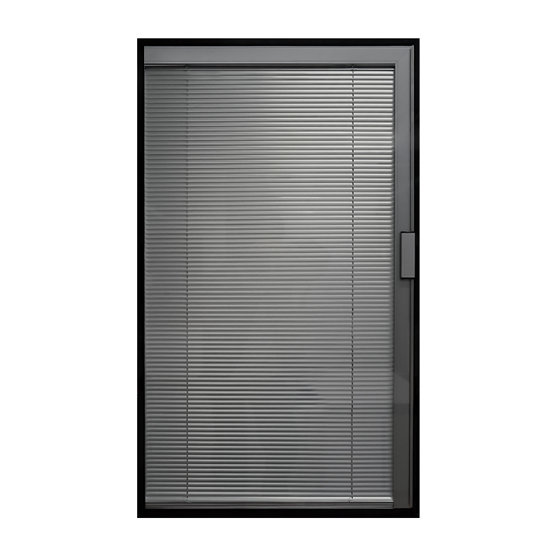 磁控百葉（單邊L框單手柄）｜磁吸單手控百葉｜L框極簡(jiǎn)設(shè)計(jì)，指尖輕推即停_深圳市三鑫智能科技有限公司