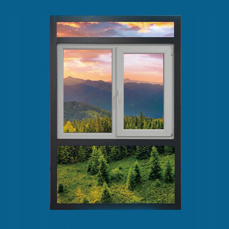 塑鋼防火窗｜防爆隔熱塑鋼窗｜加厚型材，暴力沖擊0穿透_門窗