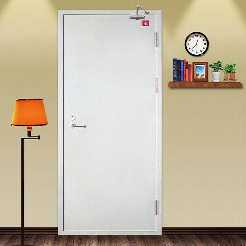 深圳市三鑫智能科技有限公司-門窗-鋼質(zhì)單開防火門｜防爆單扇鋼門｜加厚鋼板骨架