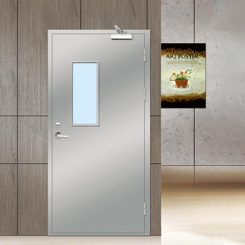 深圳市三鑫智能科技有限公司-門窗-鋼質(zhì)玻璃防火門｜視線通透不阻隔｜防爆鋼化玻璃門｜遇火碳化不蔓延